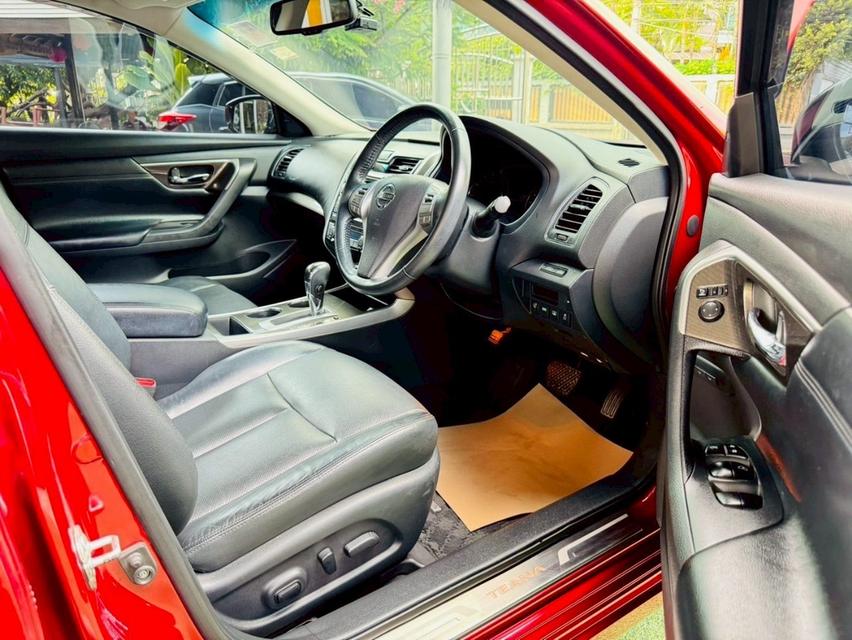  #NISSAN TEANA ตัว XV SUNROOF NAVI เครื่อง2.5 cc. รุ่น L33 เกียร์AUTO ปี 2020 #รถไมล์แท้100%คะ 13