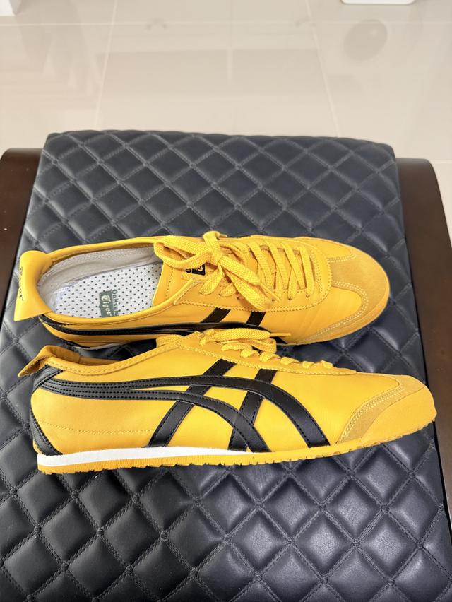 รองเท้า Onitsukatiger Mexico66 Yellow/Black รูปที่ 6