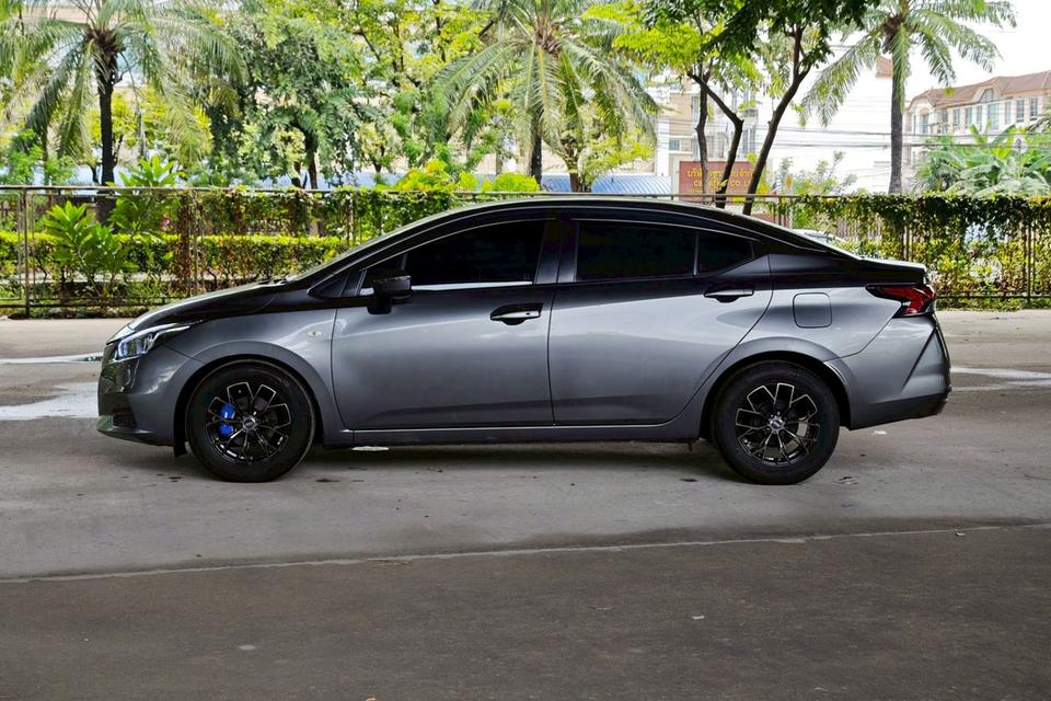 🔥ฟรีดาวน์ รถสวยมือเดียว ปี2021แท้ พร้อมใช้งาน Nissan Almera 1.0 Turbo EL AT ปี 2021 8