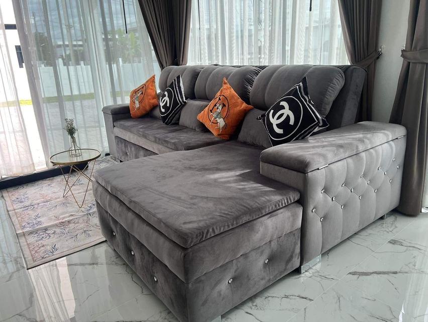 บ้านเดี่ยว แต่งหรู สไตล์พลูวิลล่า ตัวเมืองกาญจนบุรี 11