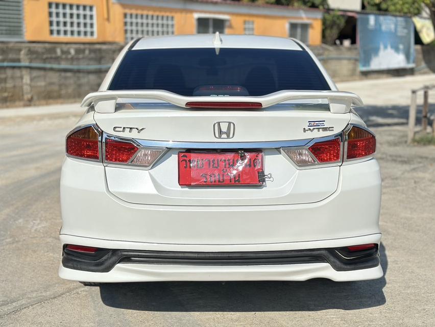 2017 Honda City 1.5 (ปี 14-18) SV i-VTEC 6