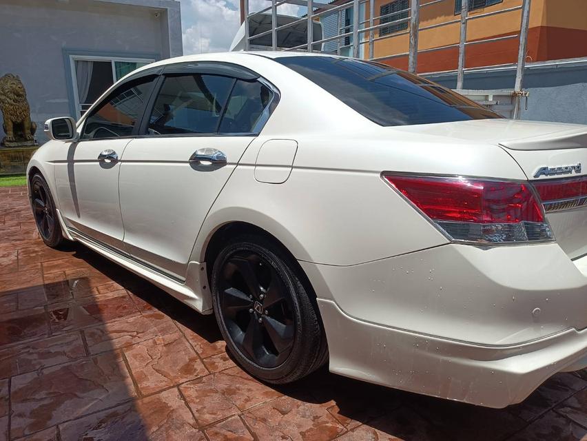 ขาย HONDA ACCORDปี2011 ใช้งานน้อย สภาพสวย 6