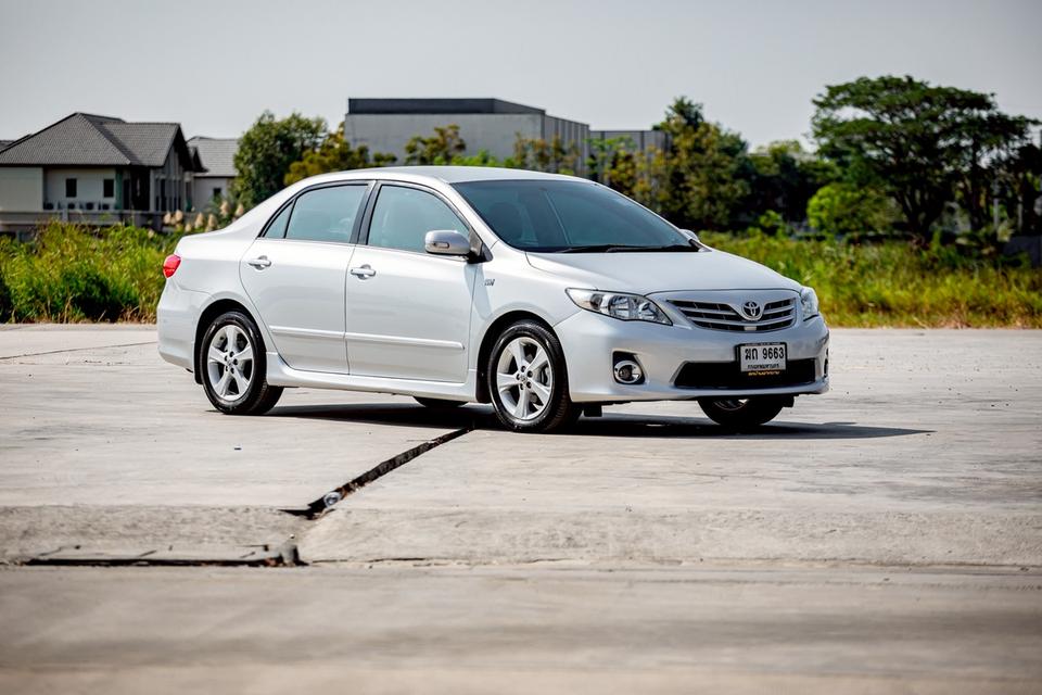 รหัสรถ GT9663 Toyota Altis 1.8G ปี 2012 รูปที่ 8
