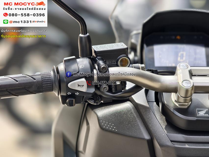 Adv 160i 2023 วิ่ง3000โลแท้ รถบ้านแท้มือเดียว กุญแจบุคเซอวิสครบๆ สภาพใหม่มาก No1229   8