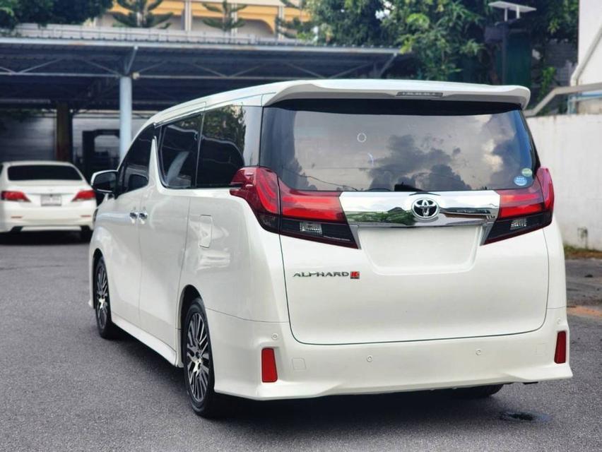 รถเข้าใหม่ Toyota Alphard 2.5 SC Package 2015 รถสวย ใหม่ ไมล์น้อย 3