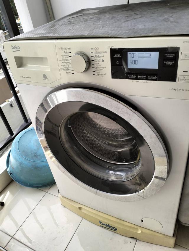 ขยเครื่องซักผ้ามือ2 ยี่ห้อ Beko 9 กก.
