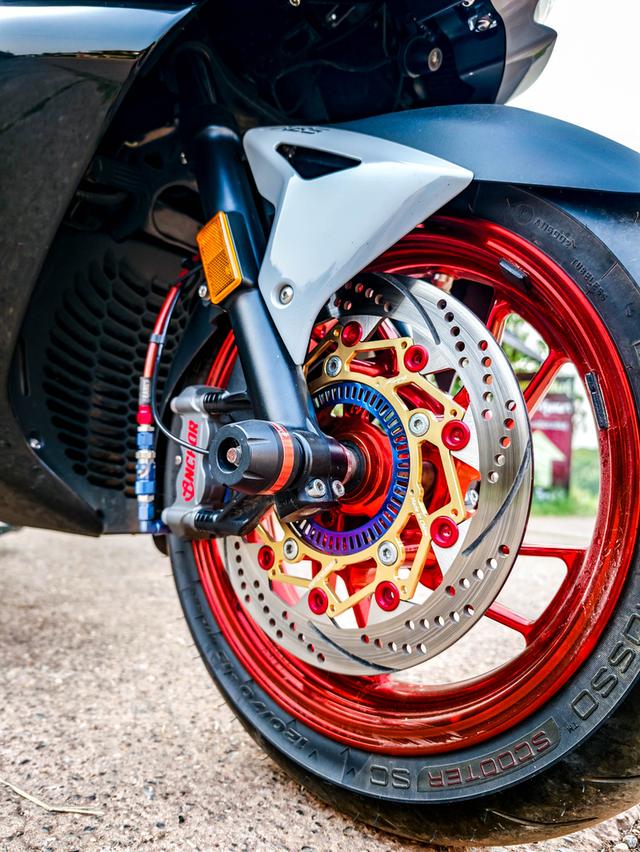🚨 🚨 ZONTES 350 E แต่งเต็มคาราเบล ไมล์น้อย 9k โล ราคาตัดใจขาย (198,000.-)🚨 รูปที่ 19