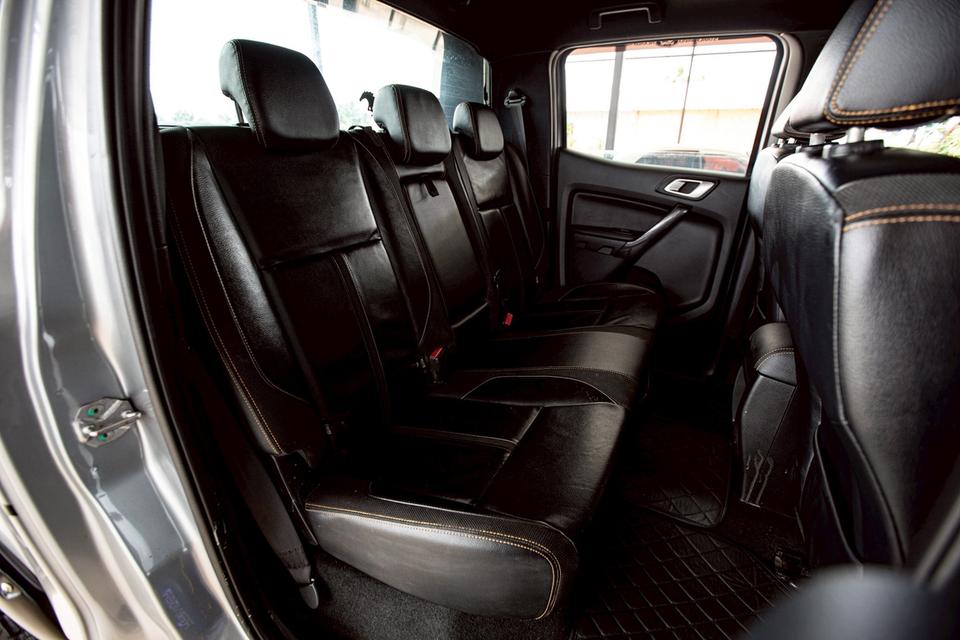 รหัสรถ GT2598 Ford Ranger Wildtrak 2.0 Bi-Turbo 4X4 Auto ปี 2021 สีเทา  15