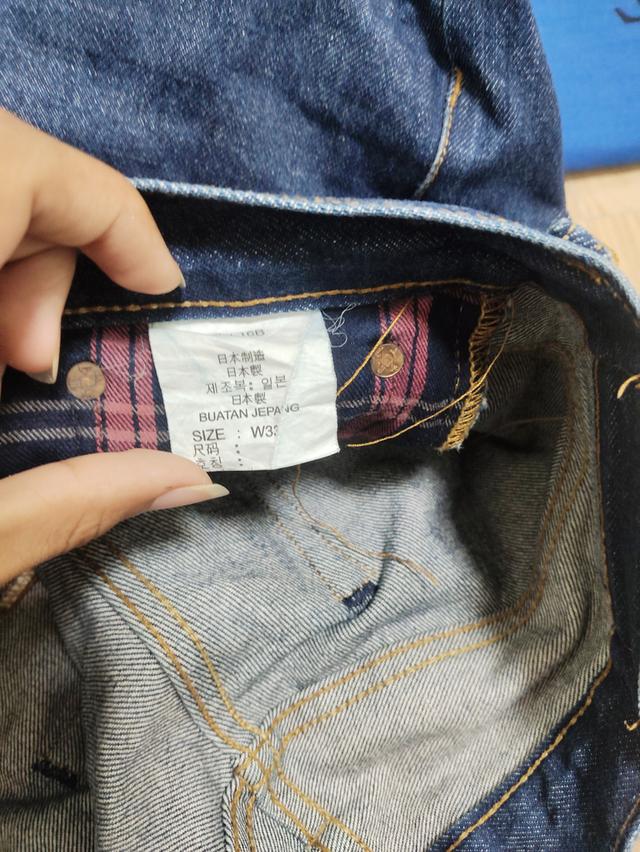 กางเกงยีนส์ มือ2 EVISU NO2 33×32 รูปที่ 4