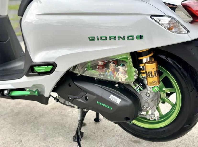 Honda Giorno+ 2024 125 พร้อมจัดสภาพ รูปที่ 3