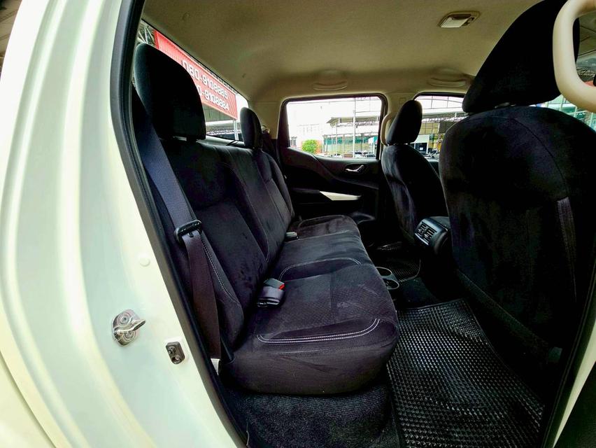 รหัสรถ SEZ577 Nissan Navara NP300 4 ประตู 2.5 E Calibre เกียร์ ธรรมดา เบนซิน สี ขาว ปี 2016  10