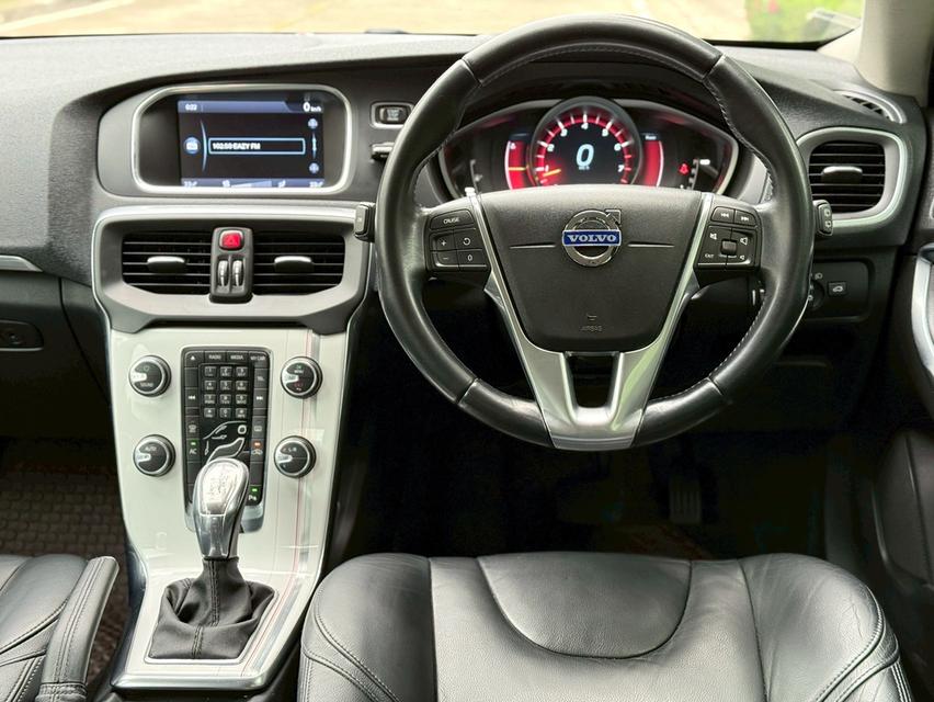 รหัสรถ PJP5340 2014 VOLVO V40 2.0 T5 S 7