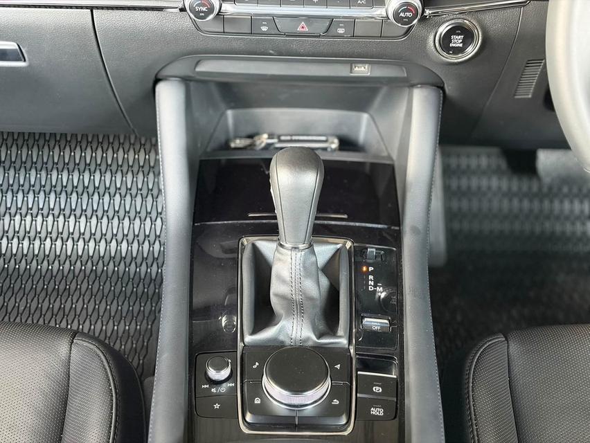 2023 MAZDA MAZDA3, 2.0 SP SPORTS โฉม ปี19-ปัจจุบัน 5Dr สีน้ำตาล ตัวท็อปสุด มือเดียวป้ายแดง จดทะเบียน 2023 รูปที่ 10