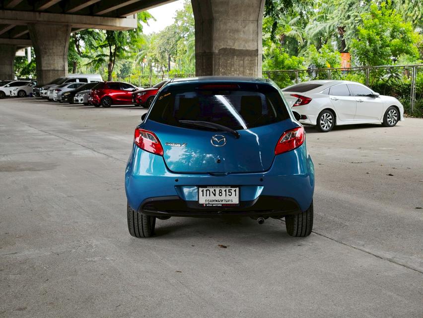 ขายรถ mazda2 1.5 Spirit Sport ปี 2012 สีฟ้า เกียร์ออโต้ 5
