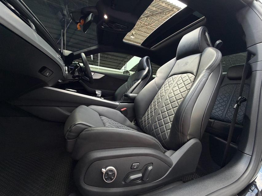 Audi A5 45 TFSI Quattro S-Line Black Edition ปี 2023 รูปที่ 14
