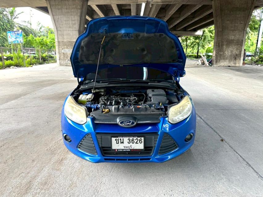ขายรถ Ford Focus 1.6 Hatchback ปี 2013 สีน้ำเงิน เกียร์ออโต้ 14