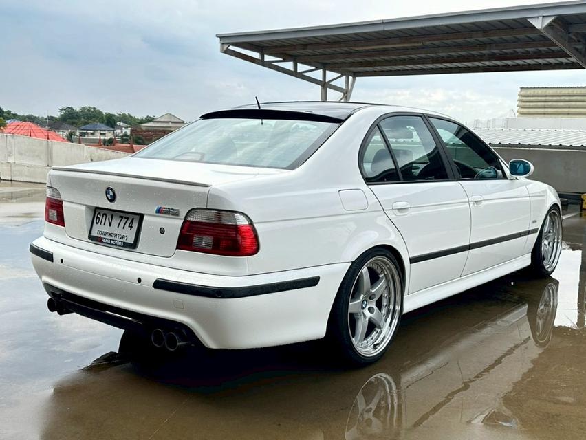 BMW 540i M-Sport (E39) รถย้ายของ4.4L V8 8