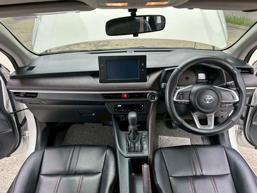 Toyota Ativ 1.2 Sport AT ปี 2025  มือเดียว ไมล์45,xxxกม เพียง419,000บๅท สดไม่มีแวท รูปที่ 9