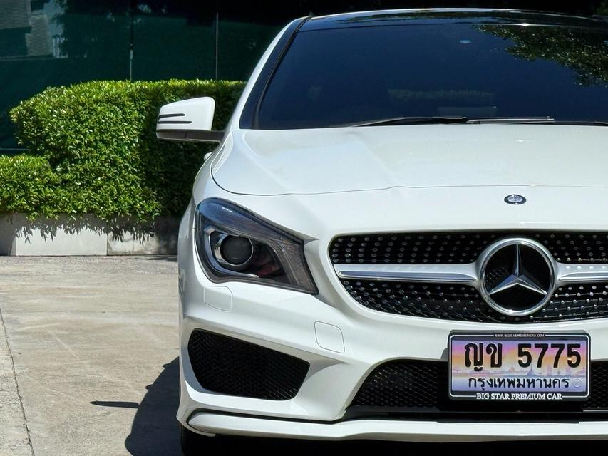 2016 BENZ CLA250 AMG DYNAMIC รถมือเดียวออกป้ายแดง รถวิ่งน้อยเพียง 90,000 กม เข้าศูนย์ตลอด รถไม่เคยมีอุบัติเหตุครับ รูปที่ 7