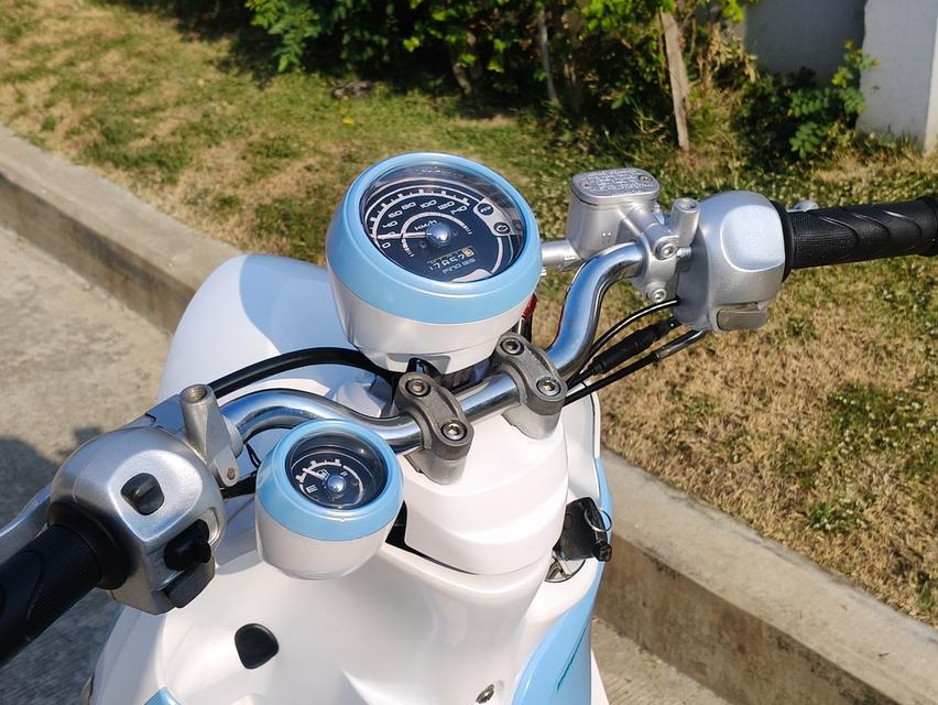 Yamaha Fino125i ปี2018 สีขาวฟ้ามุก รูปที่ 7