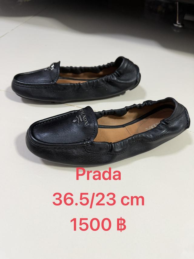 รองเท้าแบรนด์เนม ของแท้ มือสอง