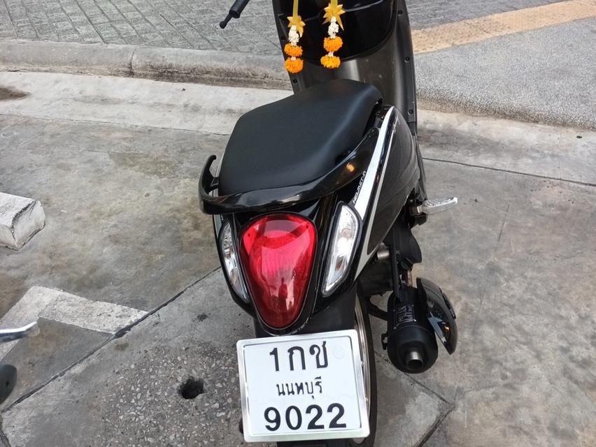 มอเตอร์ไซค์ honda scoopyi110 cc