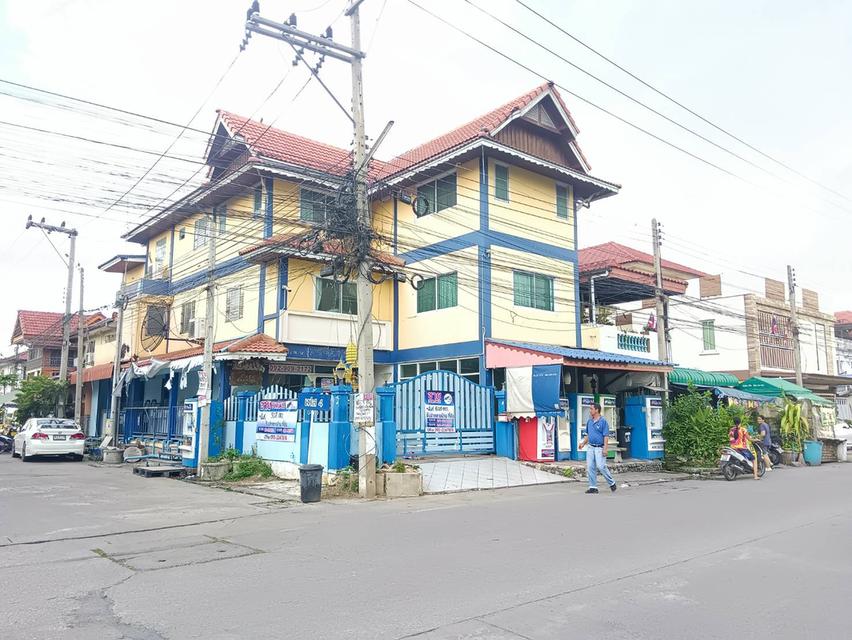 🏡 ขายบ้านหลังมุม  หมู่บ้านพระปิ่น 7 ใกล้ตลาดไท จ.ปทุมธานี พร้อมอยู่‼️