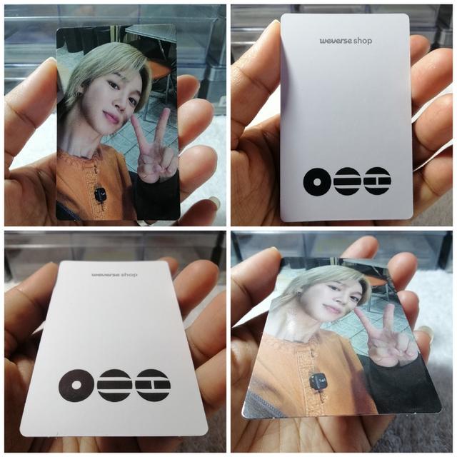 การ์ด​จีมิน BTS OFFICIAL​