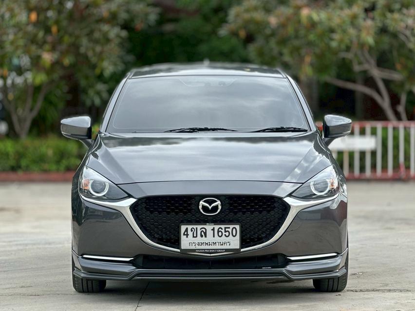 รหัสรถ PAT1650 Mazda 2 1.3 Sport S Leather Hatchback สีเทาดำ เกียร์ออโต้ 2023 14