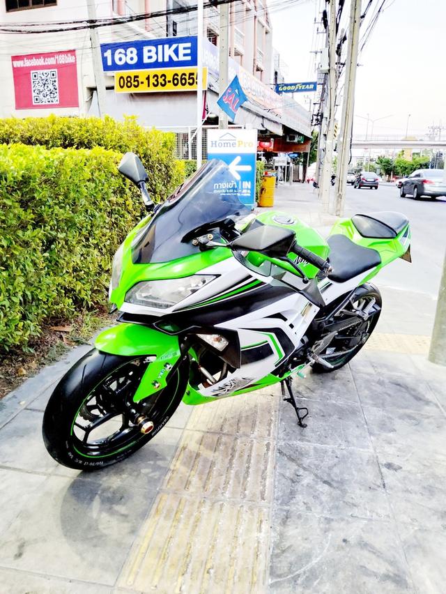  Kawasaki Ninja 300 ABS ปี2016 สภาพเกรดA 3974 km เอกสารพร้อมโอน 4