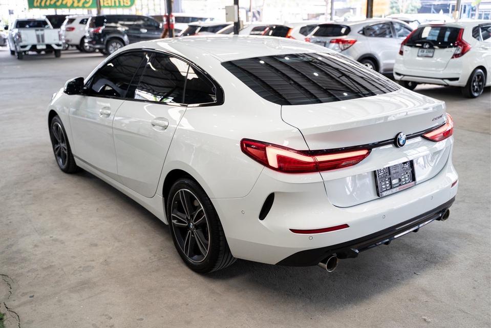 BMW 220i Gran Coupe  ปี 2021จด 2022   ไมล์ 72,xxx  km
