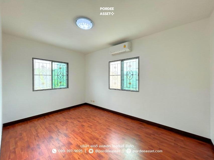 ขาย!! พฤกษาวิลล์ 8/2 สรงประภา (หลังริม 32 ตร.ว.) ใกล้รถไฟฟ้าสายสีแดง สถานีดอนเมือง โรบินสันศรีสมาน สรงประภา ดอนเมือง กรุงเทพฯ 10