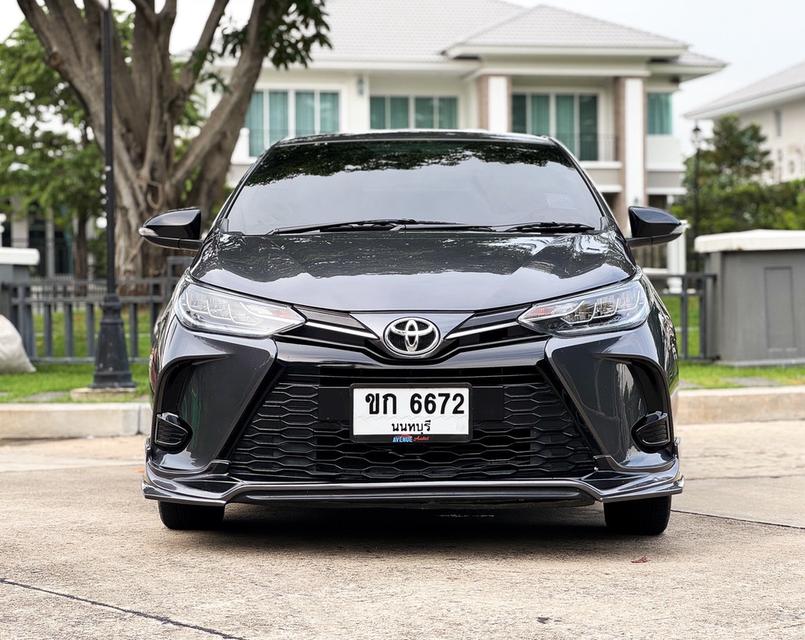 รหัสรถ AVA6672 ❄️ TOYOTA YARIS 1.2 SPORT CVT ปี 2022 2