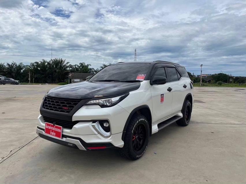 รหัสรถ TBK53 🚙 Toyota Fortuner 2.4V Sigma4 4WD ปี 2019