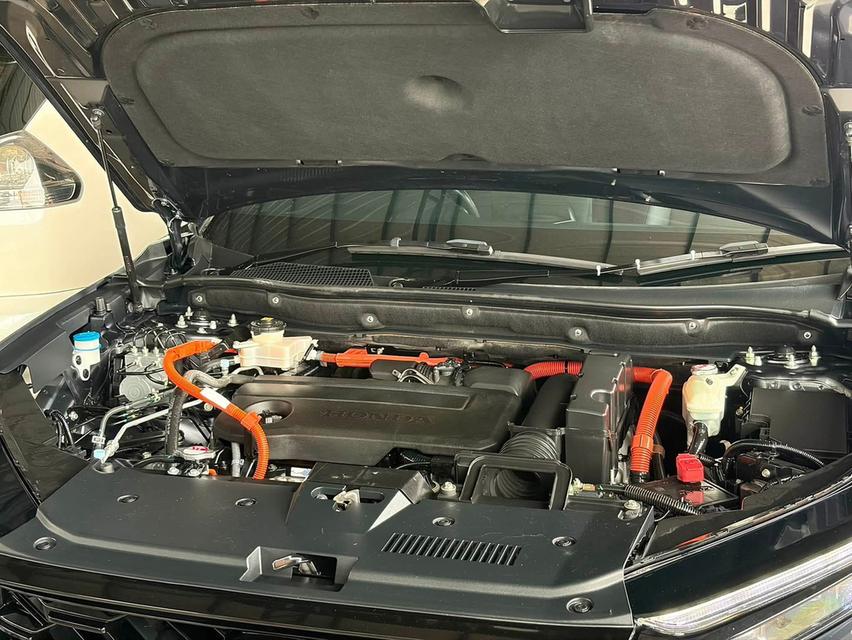 ปี 2023 HONDA CRV 2.0 eHEV RS 4WD สีเทา เบนซิน+ไฟฟ้า รูปที่ 16