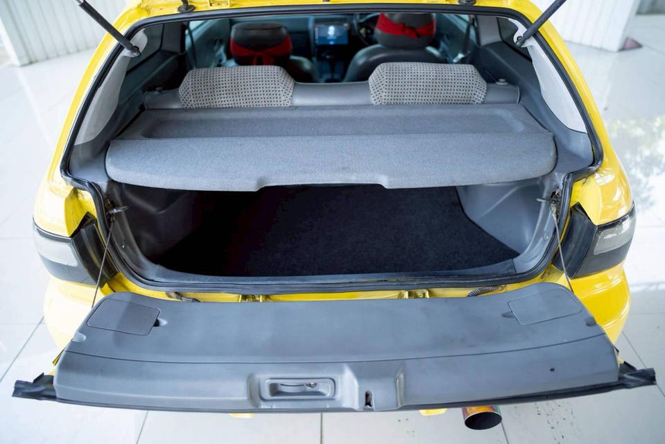 Honda Civic EG 3Door ปี 1995 สีเหลือง Spoon Style รูปที่ 8