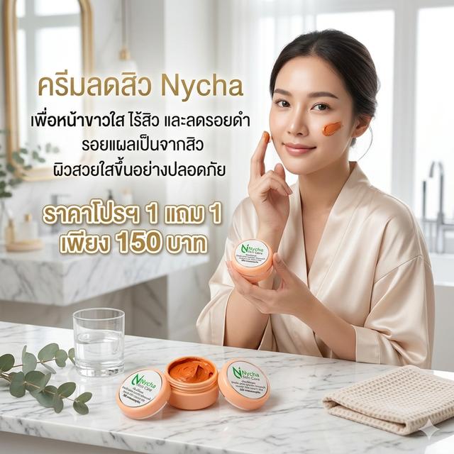 ครีมบำรุงผิวหน้า Nycha รูปที่ 4