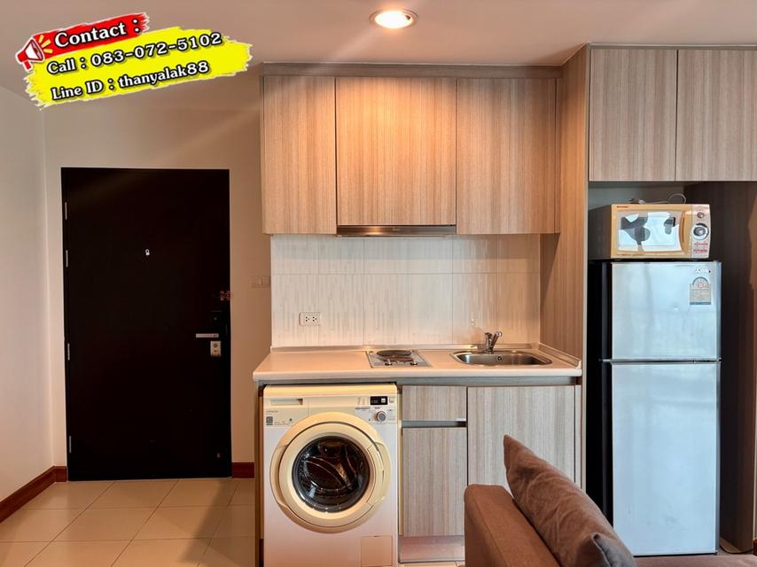 ให้เช่า Condo Belle Grand Rama 9 ใกล้ MRT พระราม 9 ขนาด 48.47 ตารางเมตร 1 ห้องนอน ชั้น22 ตึกA2 วิวสวย ตกแต่งครบตามรูป 2