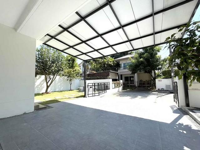 ให้เช่าบ้านเดี่ยว 2 ชั้น หลังมุม 60 ตร.วา 3 ห้องนอน สราญสิริ รามอินทรา2 ใกล้ซาฟารีเวิร์ล 3