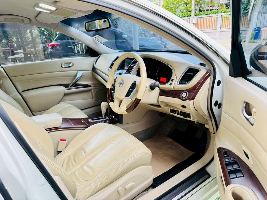 #NISSAN  TEANA 2.5V ปี 2010 12