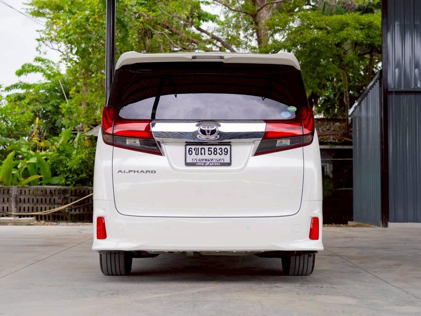 TOYOTA ALPHARD 2.5 SC PACKAGE  ปี 2015  7