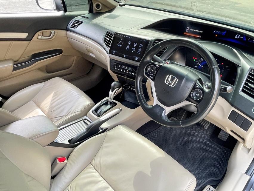 HONDA CIVIC 1.8 ES SPORT (MNC) ปี 2015 AUTO สี Modern Stell สภาพนางฟ้า 8