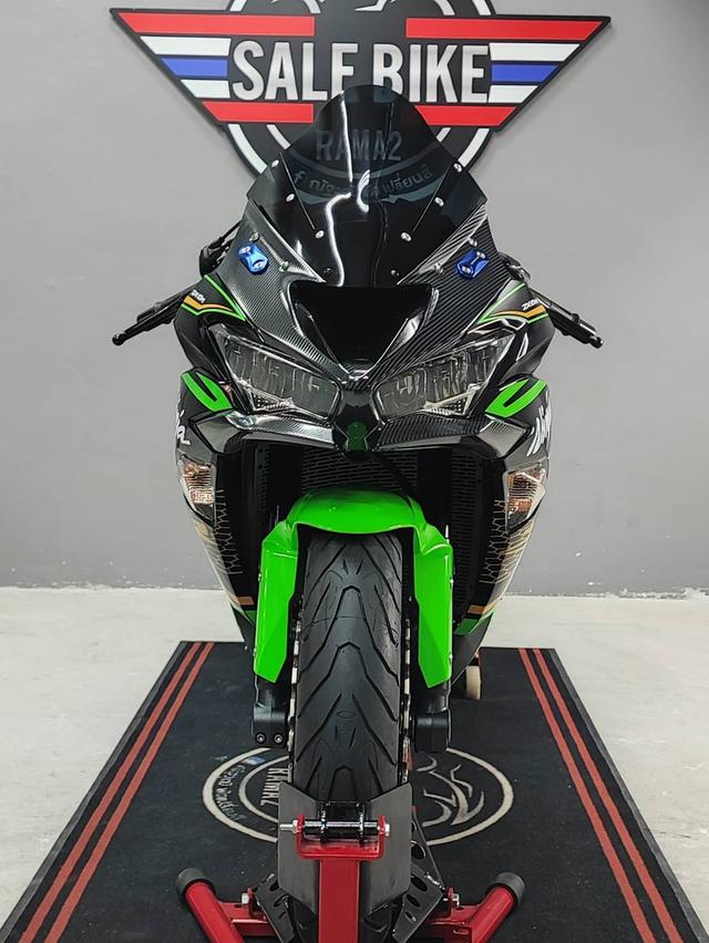 ZX6R สภาพออกศูนย์ รถพึ่งจดทะเบียน ราคาเร้าใจ  9