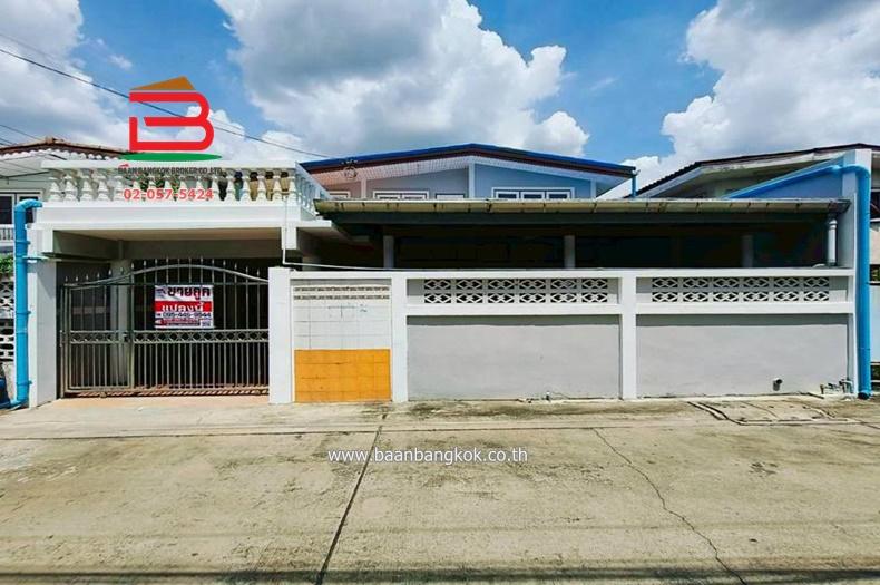 บ้านเดี่ยว เหมราช 1 ซอยเรวดี 67 เนื้อที่ 40 ตรว. ถนนรัตนาธิเบศร์ อ.เมือง จ.นนทบุรี 1