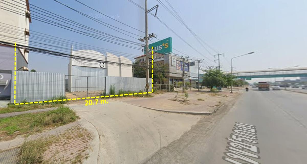 !!ขายที่ดิน 3 ไร่ ติดถนนเพชรเกษม ข้างโลตัสนครปฐม เจ้าของขายเอง!! 2