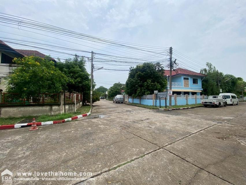 ขายด่วนที่ดิน หมู่บ้านบ้านสินธร รังสิต-ปทุมธานี แปลงริม พื้นที่ 257 ตารางวา ใกล้ทางด่วน บางพูน 14