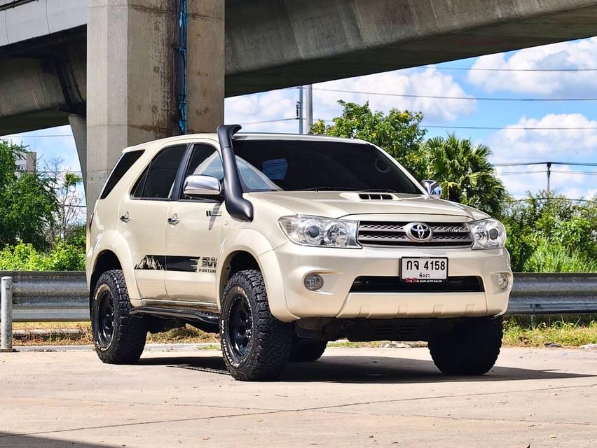 #รถมือสอง #Toyota #4WD4ล้อ 2เกียร์ เกียร์ธรรมดามาอีกแล้ว ยก2“ พร้อมลุย กับเจ้า Fortuner 3.0 G 4WD ปี2010