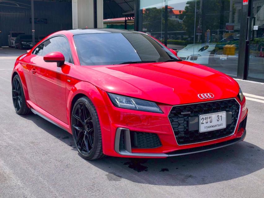 รหัสรถ KPV31 2020 AUDI TT 2.0 COUPE 45 TFSI QUATTRO S LINE 