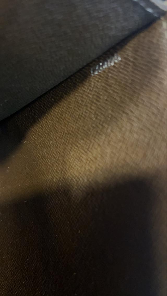 Louis Vuitton Taïga Clutch / Document Case (vintage) ปี 1995 รูปที่ 6