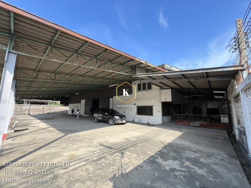 ให้เช่าโกดัง พื้นที่สีม่วง เอกชัย พระราม2 บางบอน กรุงเทพ พื้นที่ 708 ตรม  3